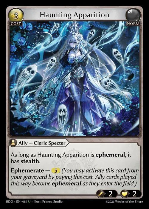 Haunting Apparition 089 · Normal (Radiant Origins)