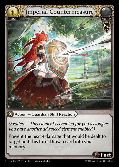 Imperial Countermeasure 091 · Normal (Radiant Origins)