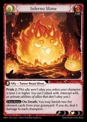 Inferno Slime 192 · Normal (Radiant Origins)