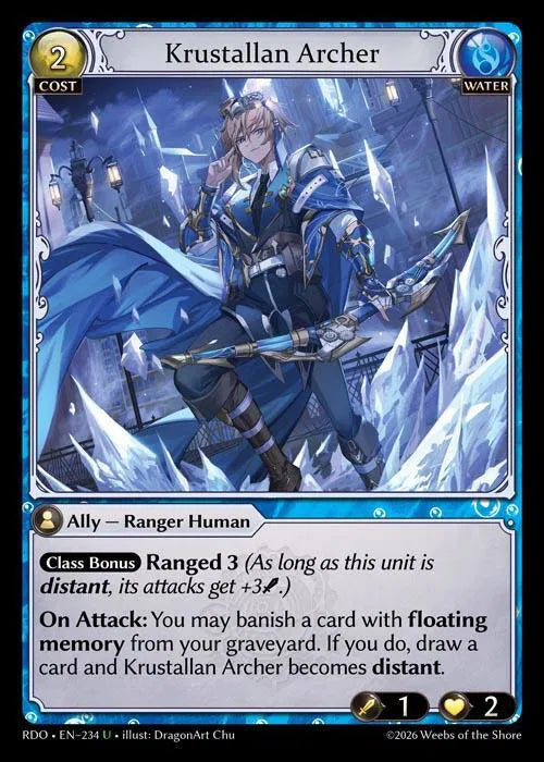 Krustallan Archer 234 (Radiant Origins)