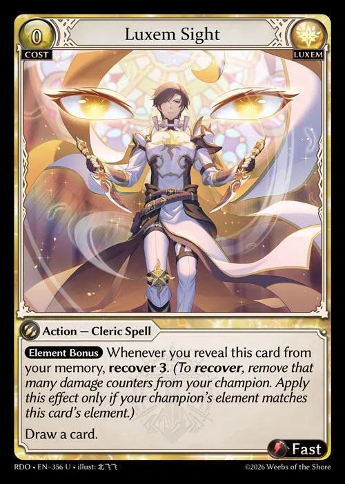Luxem Sight 356 (Radiant Origins)