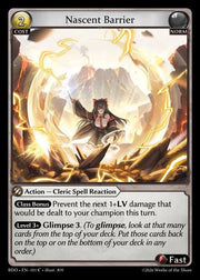 Nascent Barrier 101 · Normal (Radiant Origins)