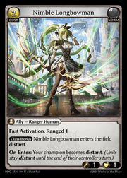 Nimble Longbowman 104 · Normal (Radiant Origins)