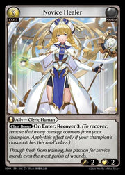 Novice Healer 106 (Radiant Origins)