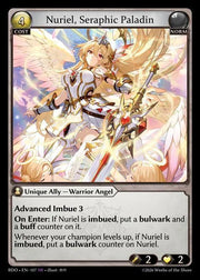 Nuriel, Seraphic Paladin 107 · Normal (Radiant Origins)