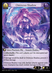 Ominous Shadow 403 (Radiant Origins)