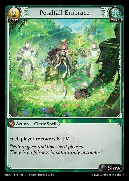 Petalfall Embrace 388 · Normal (Radiant Origins)