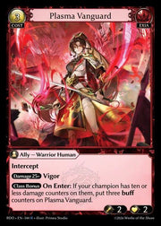 Plasma Vanguard 344 · Normal (Radiant Origins)