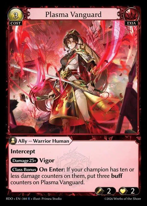 Plasma Vanguard 344 · Normal (Radiant Origins)