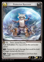 Protector Raccoon 116 · Normal (Radiant Origins)
