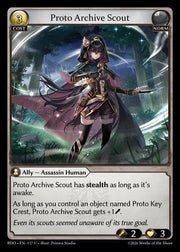 Proto Archive Scout 117 · Normal (Radiant Origins)