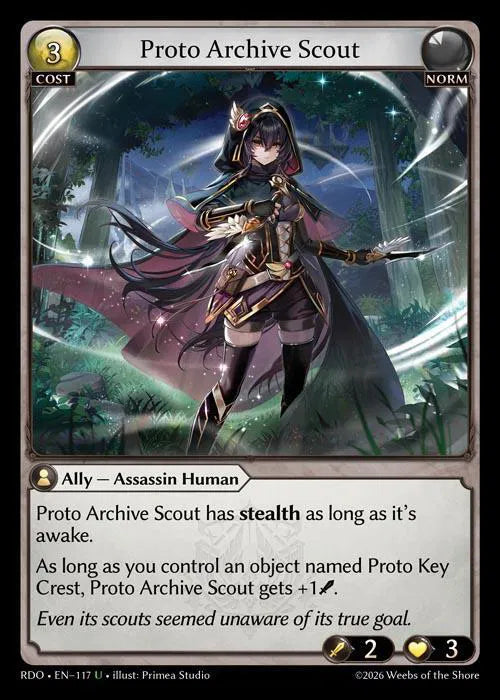 Proto Archive Scout 117 · Normal (Radiant Origins)