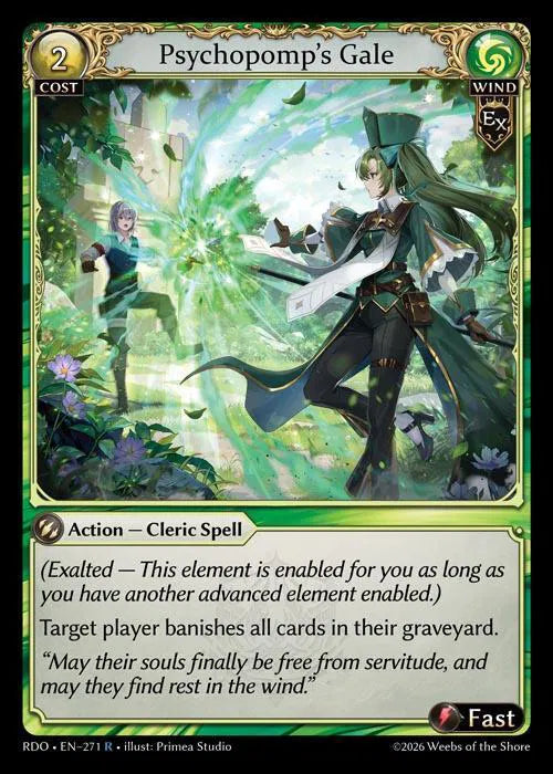 Psychopomp's Gale 271 · Normal (Radiant Origins)