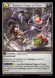 Radiant Origin of Cleric 119 · Normal (Radiant Origins)