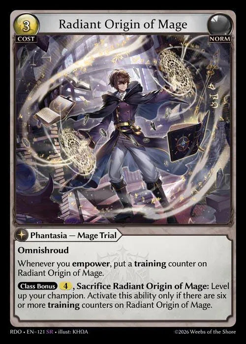 Radiant Origin of Mage 121 · Normal (Radiant Origins)