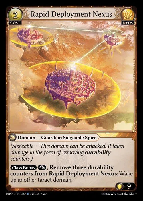 Rapid Deployment Nexus 367 · Normal (Radiant Origins)