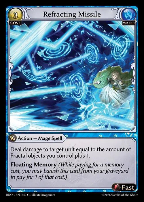 Refracting Missile 240 (Radiant Origins)