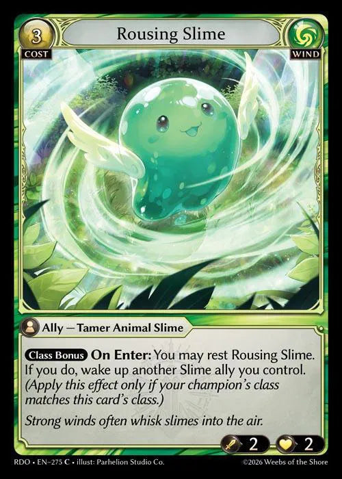 Rousing Slime 275 · Normal (Radiant Origins)