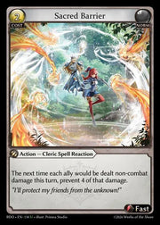 Sacred Barrier 134 · Normal (Radiant Origins)