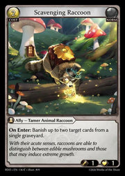 Scavenging Raccoon 136 (Radiant Origins)