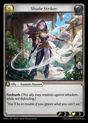 Shade Striker 140 · Normal (Radiant Origins)