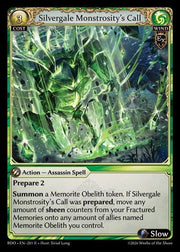 Silvergale Monstrosity's Call 281 · Normal (Radiant Origins)