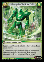 Silvergale Obelith's Call 282 · Normal (Radiant Origins)