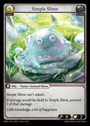 Simple Slime 144 · Normal (Radiant Origins)