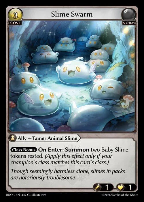Slime Swarm 147 · Normal (Radiant Origins)