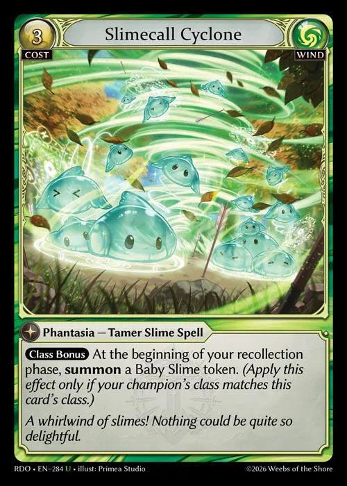 Slimecall Cyclone 284 · Normal (Radiant Origins)