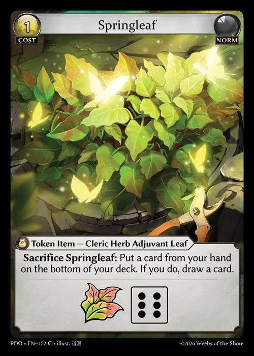 Springleaf 152 (Radiant Origins)