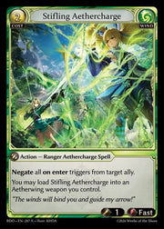 Stifling Aethercharge 287 · Normal (Radiant Origins)