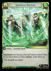 Summon Retinue 289 · Normal (Radiant Origins)
