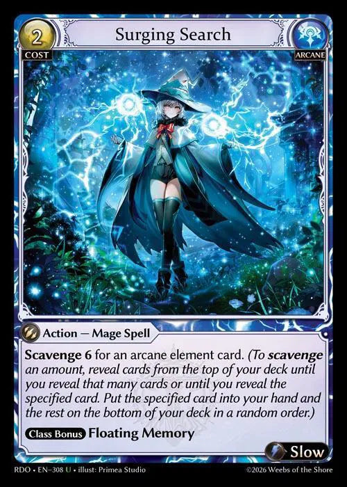 Surging Search 308 · Normal (Radiant Origins)