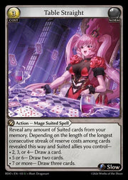 Table Straight 155 · Normal (Radiant Origins)