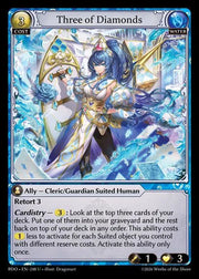 Three of Diamonds 248 · Normal (Radiant Origins)