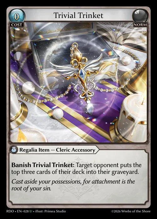 Trivial Trinket 028 · Normal (Radiant Origins)