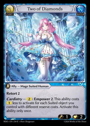 Two of Diamonds 250 · Normal (Radiant Origins)