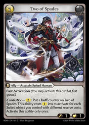Two of Spades 161 (Radiant Origins)
