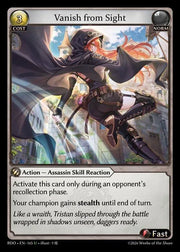 Vanish from Sight 165 (Radiant Origins)