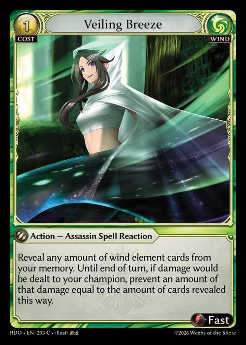 Veiling Breeze 293 (Radiant Origins)