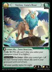 Vertus, Gaia's Roar 393 (Radiant Origins)