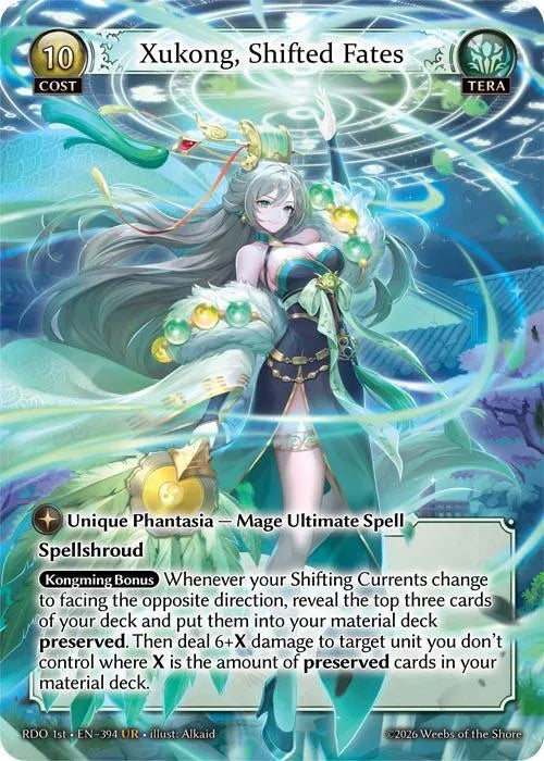 Xukong, Shifted Fates 394 (Radiant Origins)