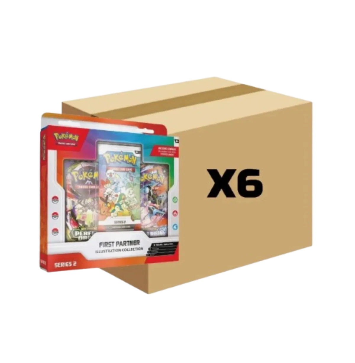 First Partner Illustration Collection Case (Series 2) · Collection Box (First Partner Collection 2026)