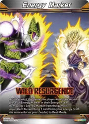 Energy Marker - Wild Resurgence (M-45) (Three Glorious Fighters)