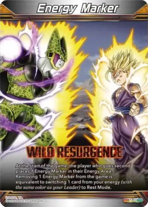 Energy Marker - Wild Resurgence (M-45) (Three Glorious Fighters)