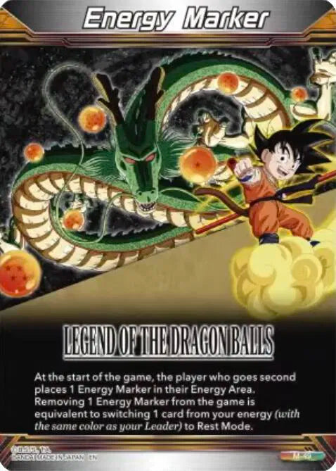 Energy Marker - Legend of the Dragon Balls (M-49) (Three Glorious Fighters)
