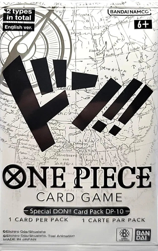 Special DON!! Card Pack DP-10 (Adventure on Kami's Island)