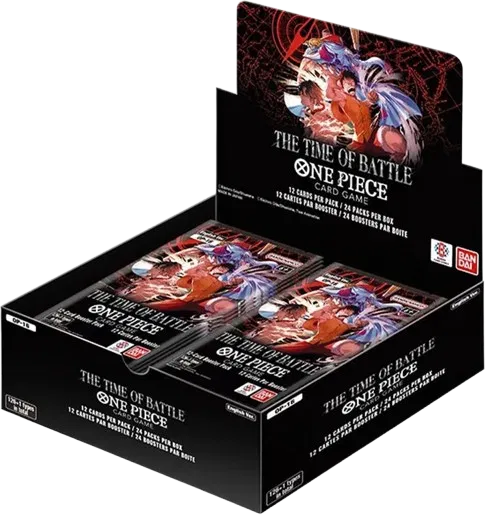 The Time of Battle Booster Box · Normal