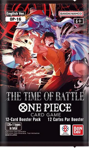 The Time of Battle Booster Pack · Normal